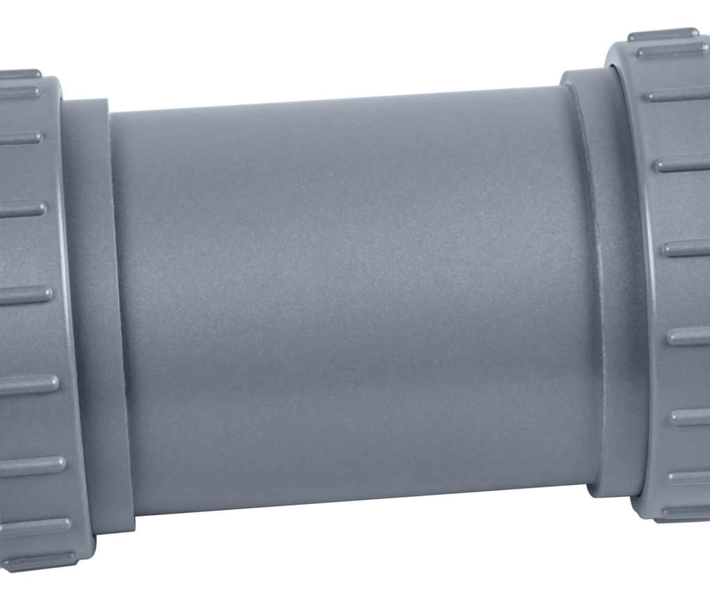Tubo principal original sera 08243 com anéis roscados para UV-C 24 W