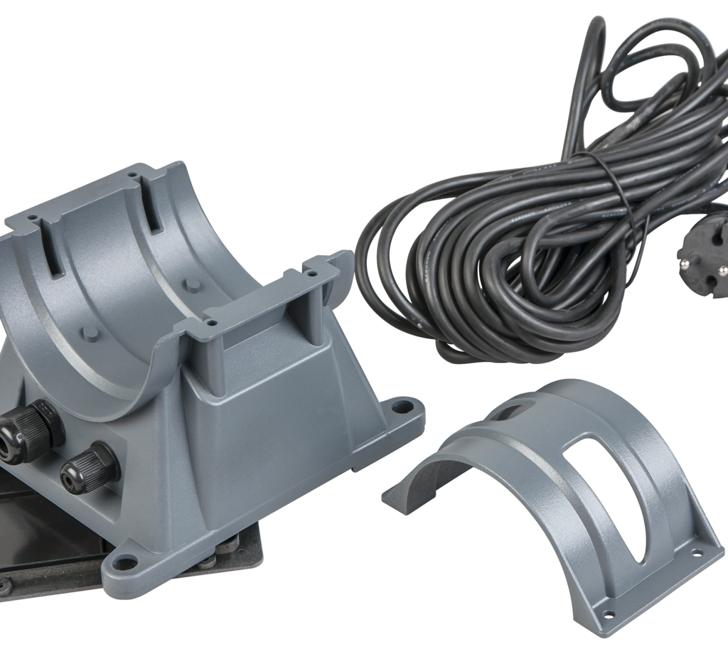 Suporte sera 08241 com cabo e anel de fixação para UV-C 24 W