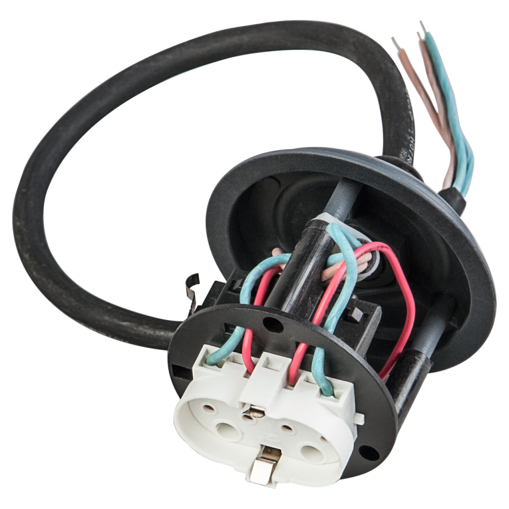 Casquilho sera 08231 com cabo para sistema UV-C 24 W