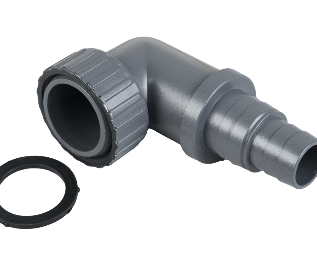 Conector de entrada de água sera 08228 a 90 graus para pond UV-C 55 W