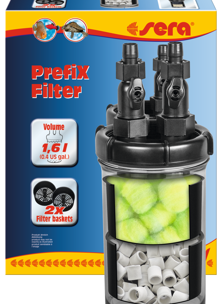 Filtro auxiliar sera PrefiX com embalagem original 32155