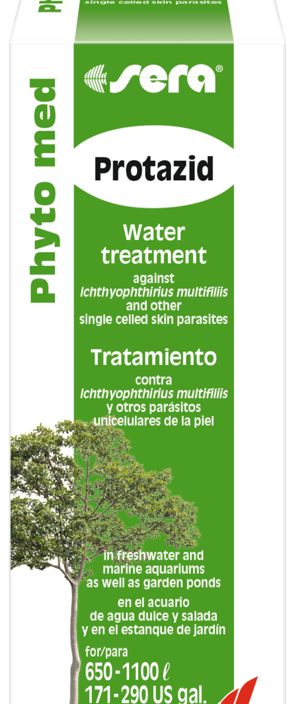 Embalagem sera Phyto med Protazid 100 ml, referência 32279