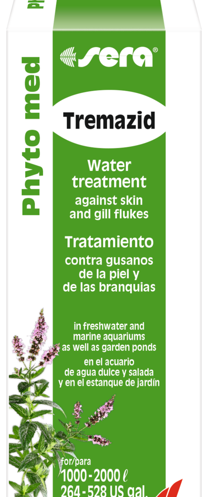 Embalagem sera Phyto med Tremazid 100 ml referência 32177