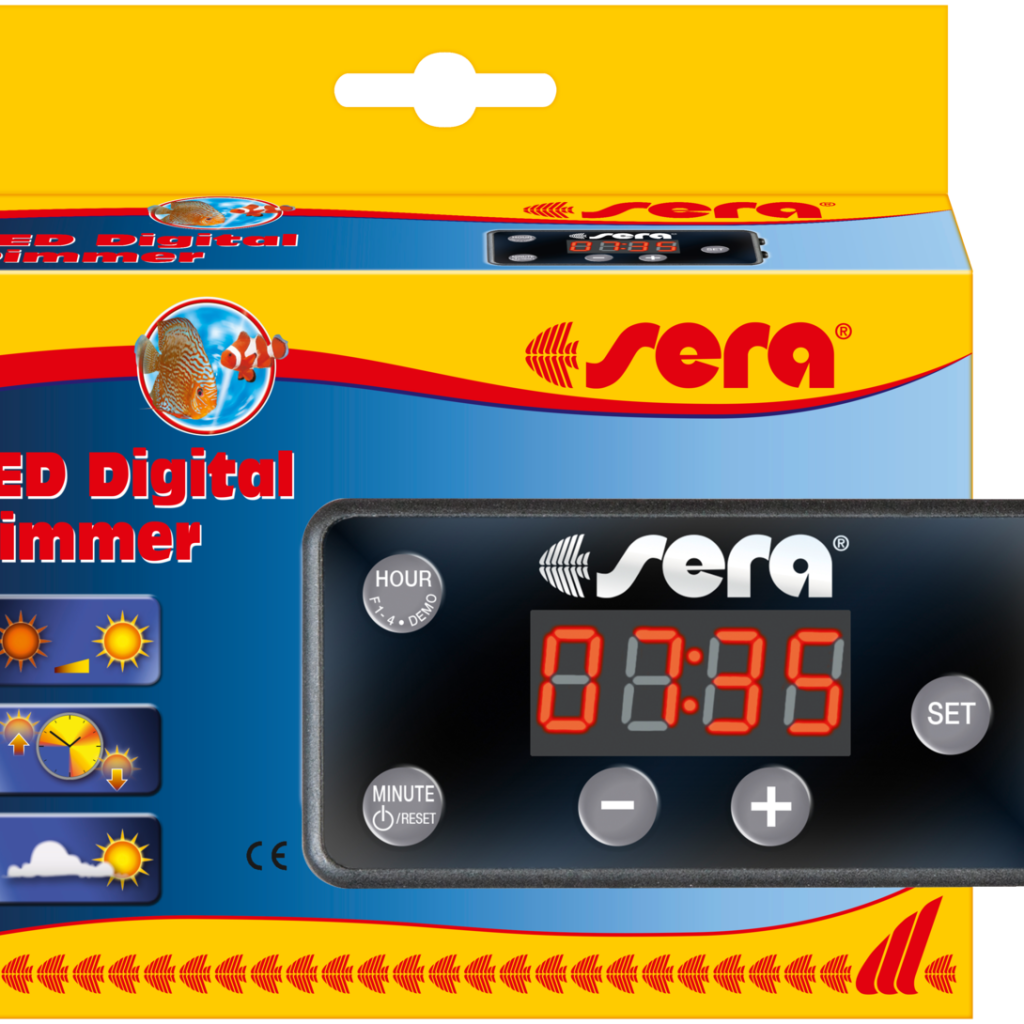 Sera LED Digital Dimmer com embalagem 31070