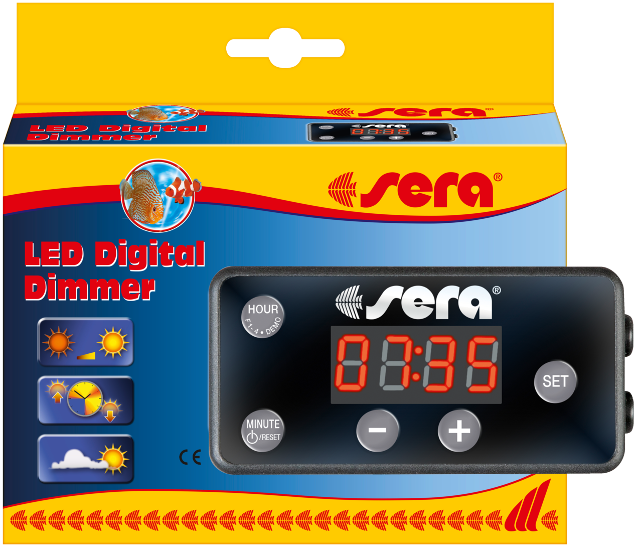 Sera LED Digital Dimmer com embalagem 31070