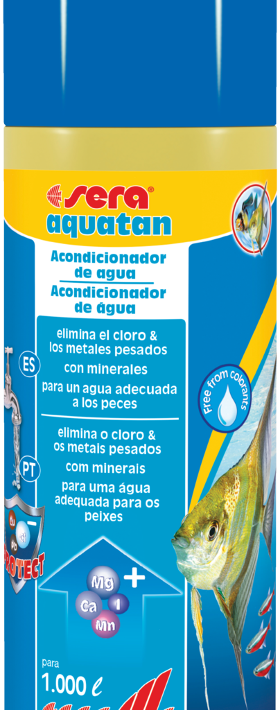 Embalagem SERA aquatan 250 ml para 1000 litros