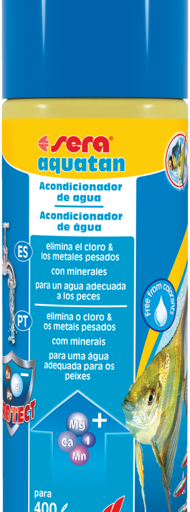 Embalagem SERA aquatan 100 ml para 400 litros