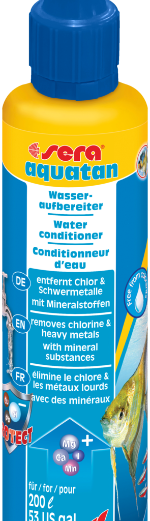 Embalagem SERA aquatan 50 ml para 200 litros