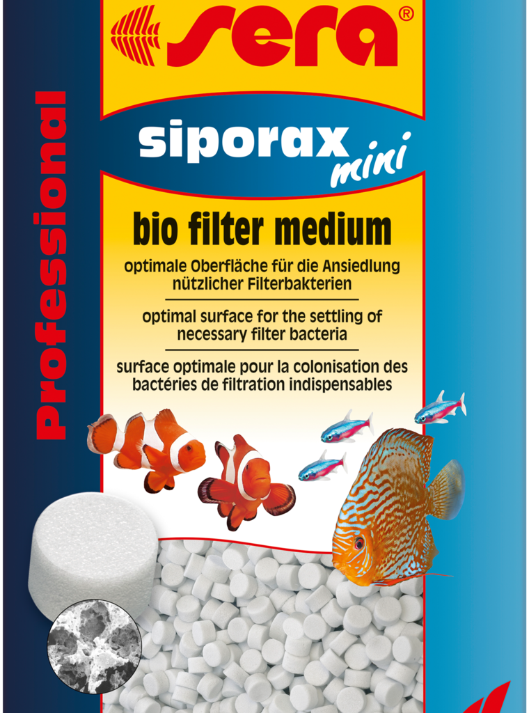 Embalagem sera siporax mini Professional 1.000 ml, 270 g