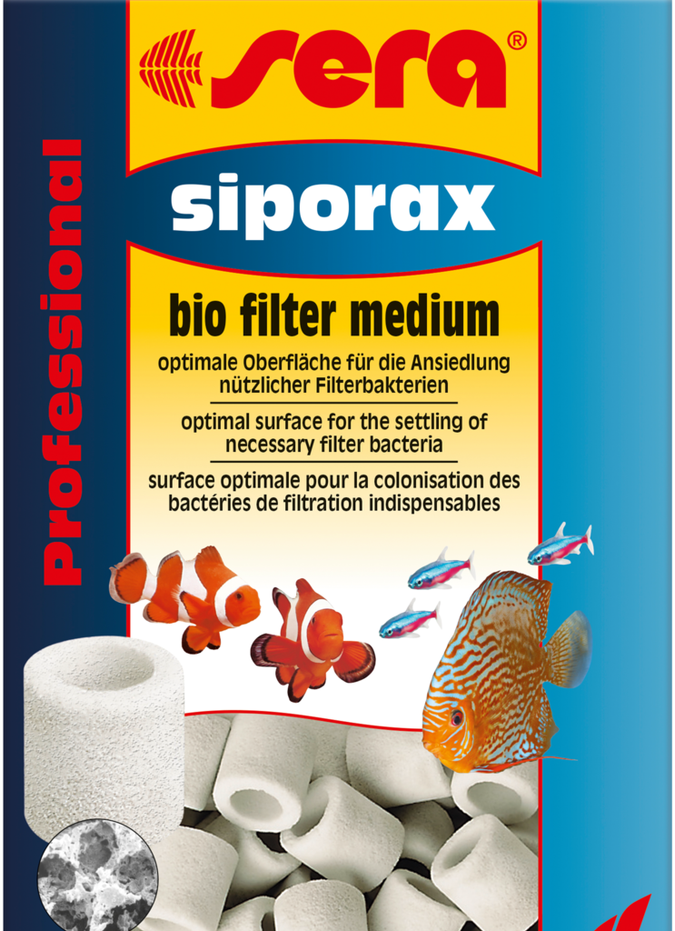 Embalagem sera siporax Professional 1.000 ml, referência 08472