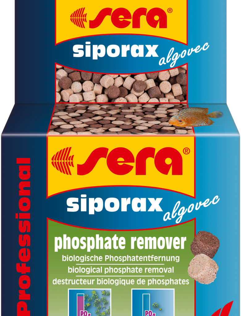 Embalagem sera siporax algovec Professional 500 ml, 210 g
