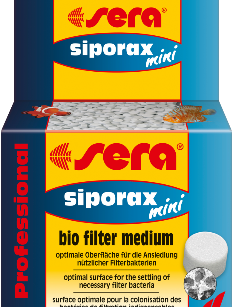 Embalagem sera siporax mini Professional 500 ml, 130 g