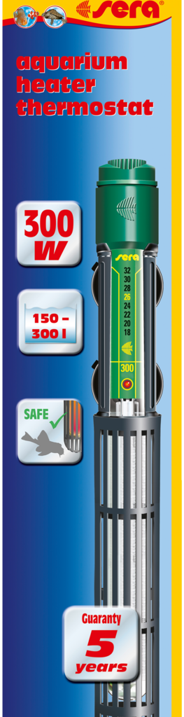 Embalagem do termoaquecedor sera de 300 W, referência 08750