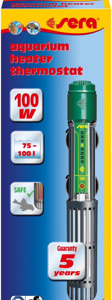 Embalagem do termoaquecedor sera de 100 W, referência 08720