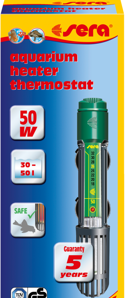 Embalagem do termoaquecedor sera de 50 W, referência 08710