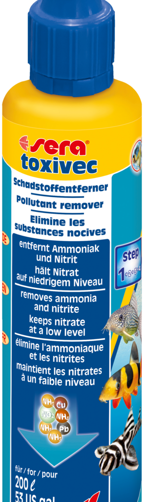 Embalagem Sera toxivec 50 ml