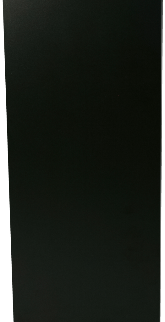 Porta preta sera Black para móvel Scaper Cube de 100 cm