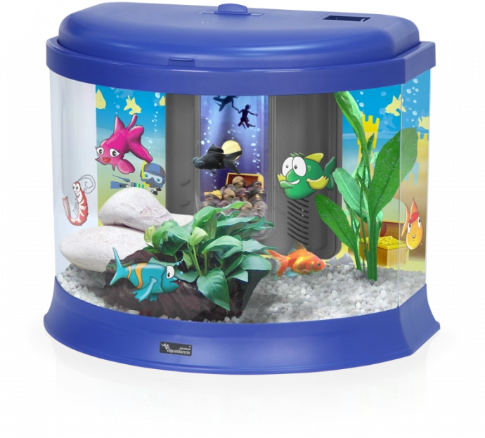 Aquatlantis Aquatresor azul escuro, cor 005