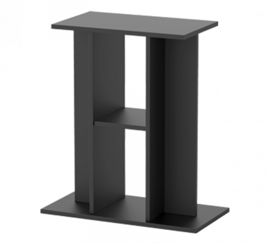 Suporte Aquatlantis preto para aquários de 50 ou 60 cm referência 00108