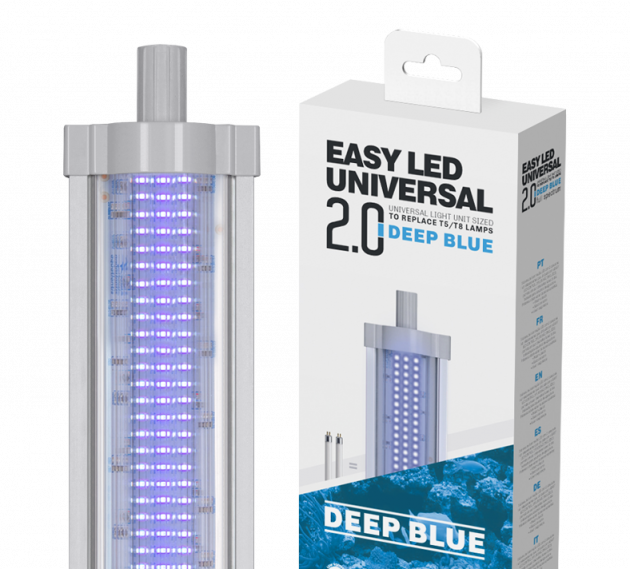 Aquatlantis EASY LED UNIVERSAL 2.0 Deep Blue com embalagem