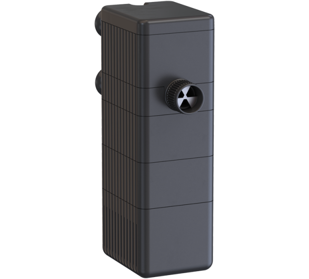 Filtro interno Aquatlantis BIO FILTER 300 preto