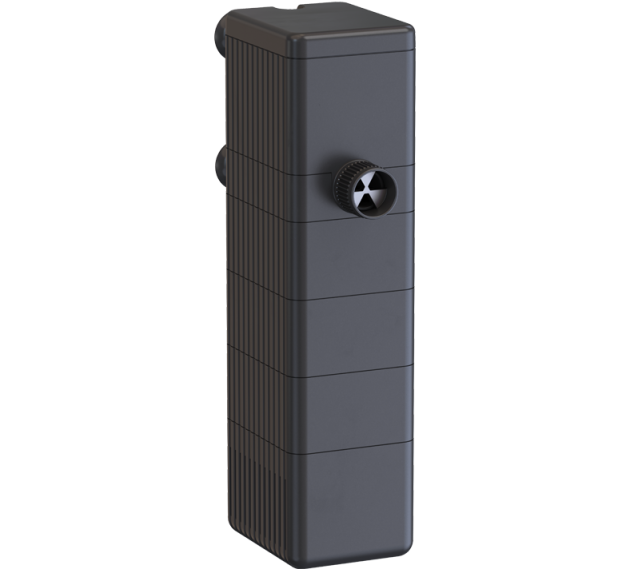 Filtro interno Aquatlantis BIO FILTER 600 preto