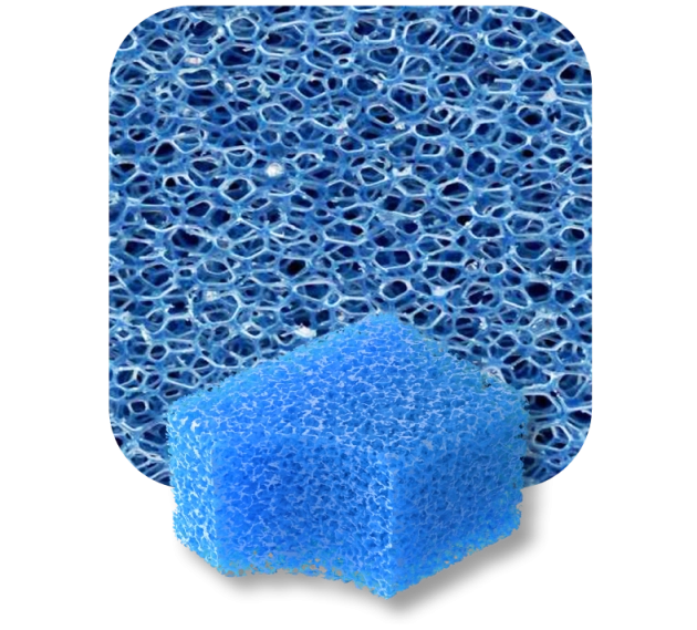 Espuma grossa Aquatlantis B-BOX Coarse Foam tamanho S