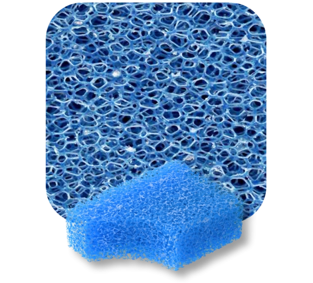 Espuma grossa Aquatlantis B-BOX Coarse Foam tamanho M