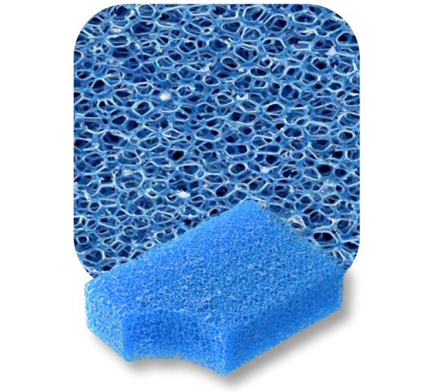 Espuma grossa Aquatlantis B-BOX Coarse Foam tamanho L
