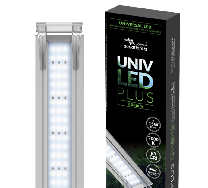 Aquatlantis UNIV LED PLUS 286 mm, 15 W, com embalagem