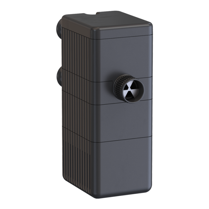 Filtro interno Aquatlantis BIO FILTER 200 preto
