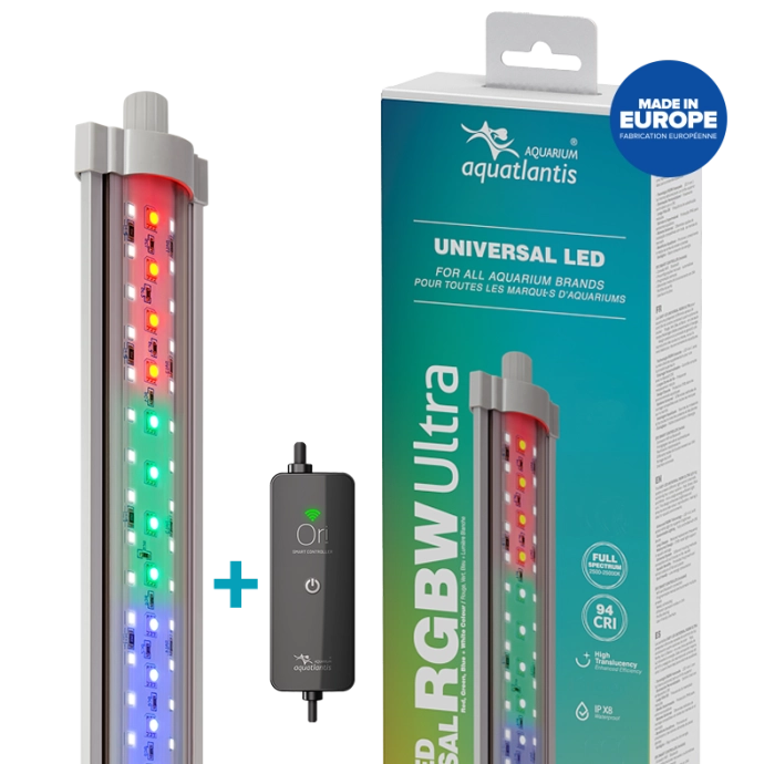 Aquatlantis EASY LED UNIVERSAL RGBW ULTRA 600 com controlador ORI