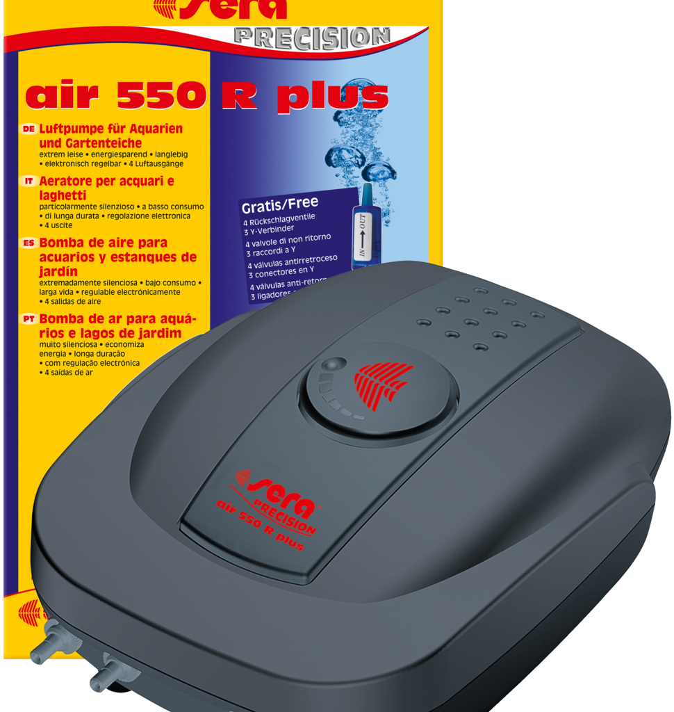 Bomba de ar sera air 550 R plus com embalagem original
