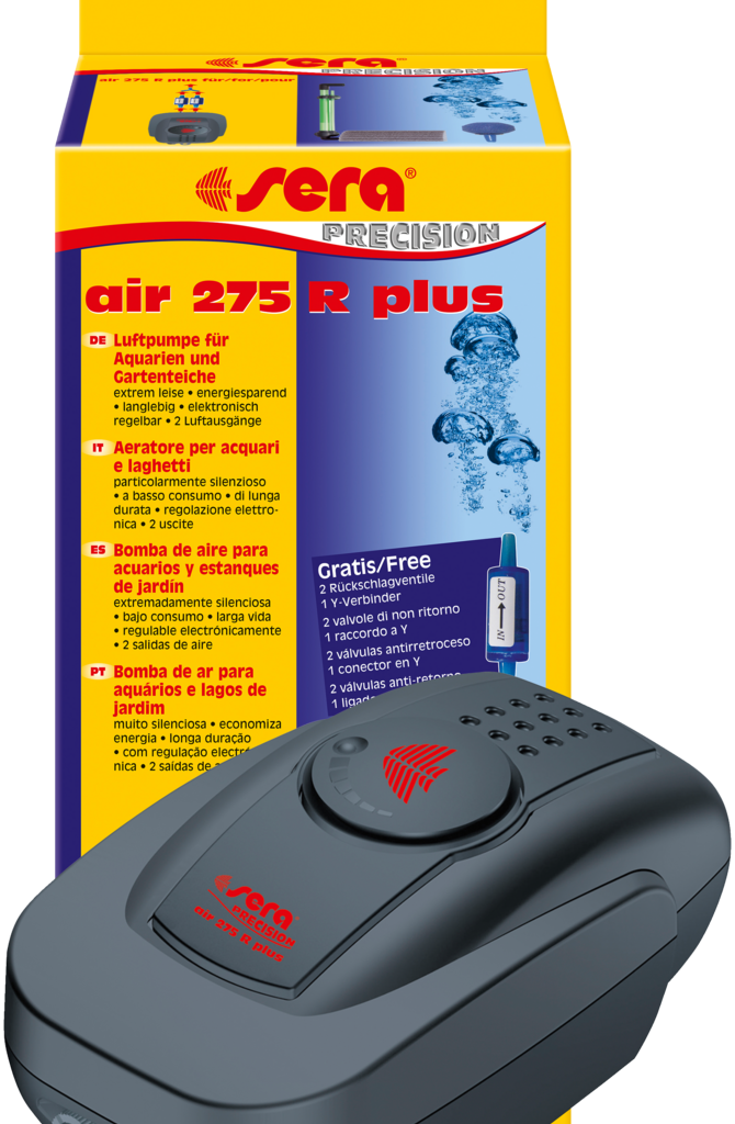 Bomba de ar sera air 275 R plus e embalagem original