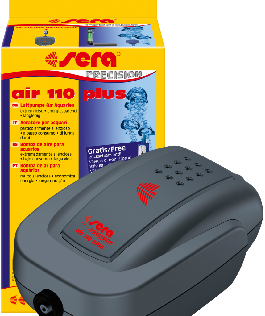 Bomba de ar sera air 110 plus com a embalagem original