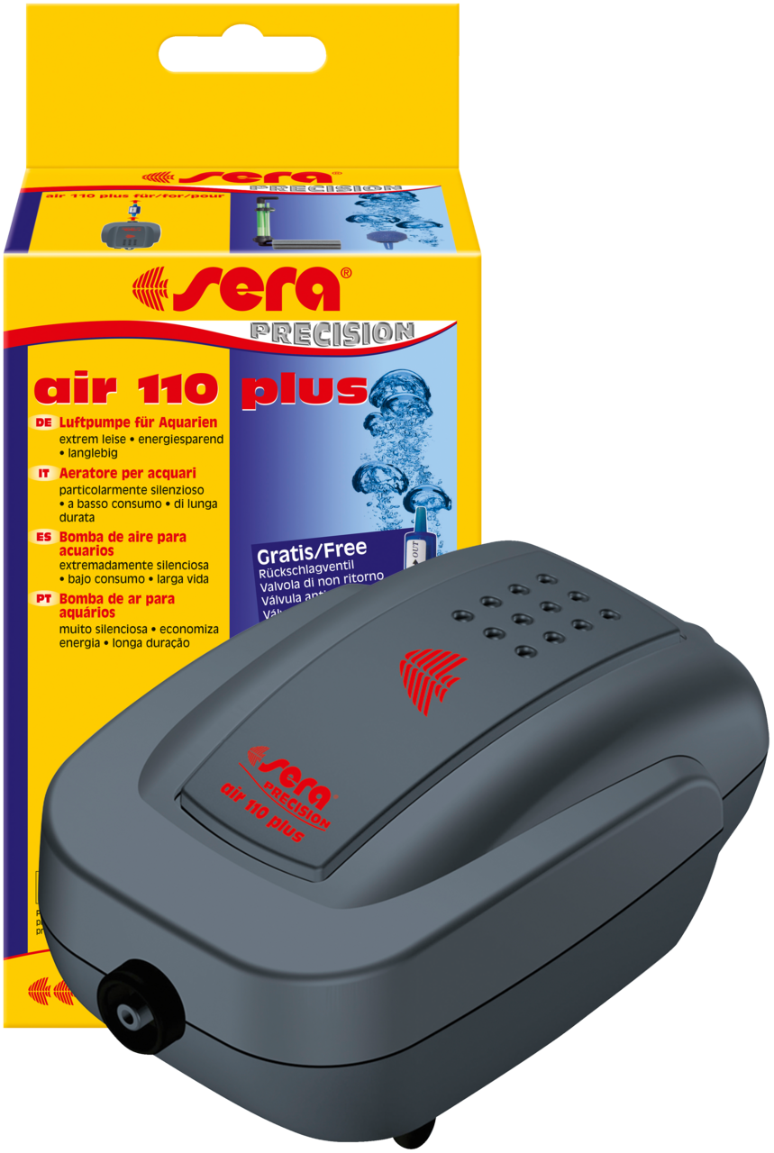 Bomba de ar sera air 110 plus com a embalagem original