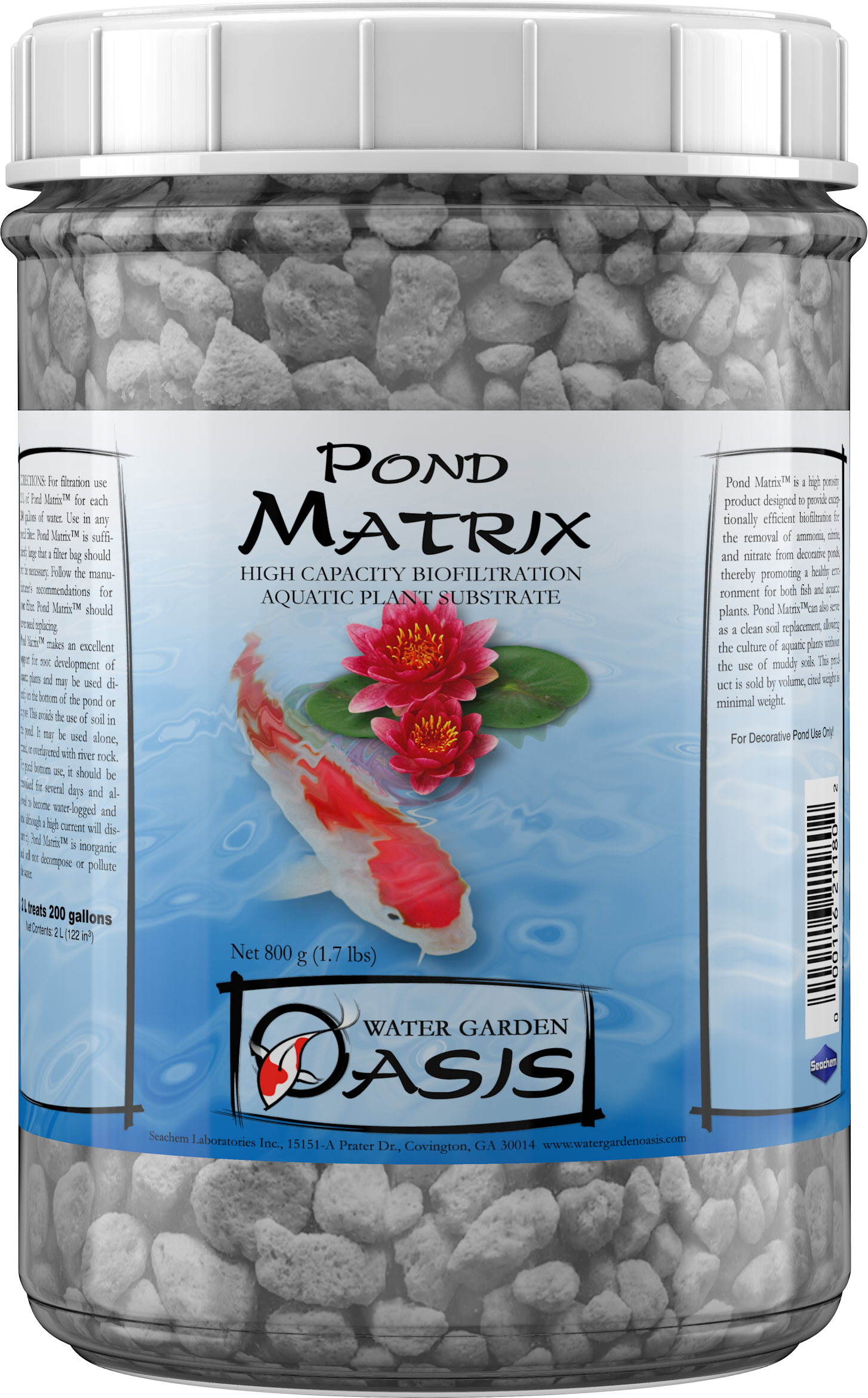 Seachem Pond Matrix 2 L