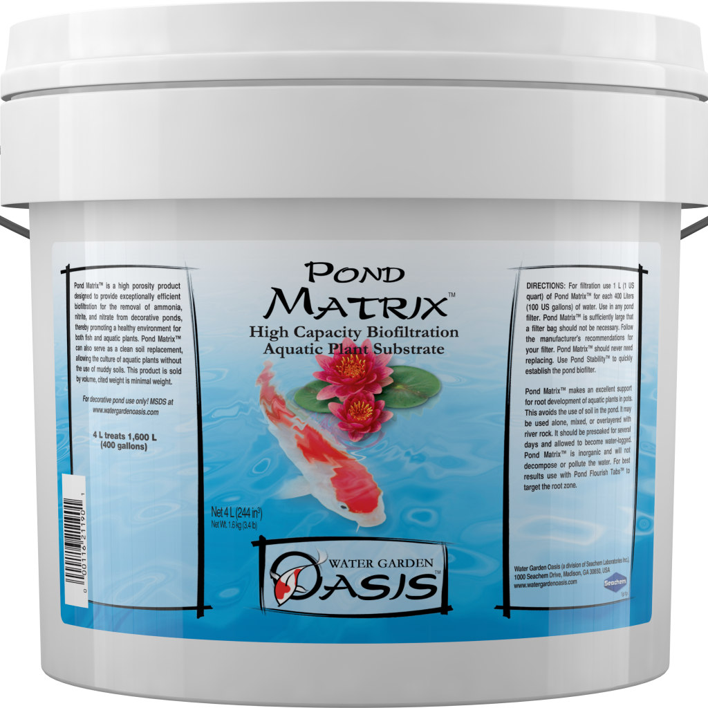 Seachem Pond Matrix 4 L