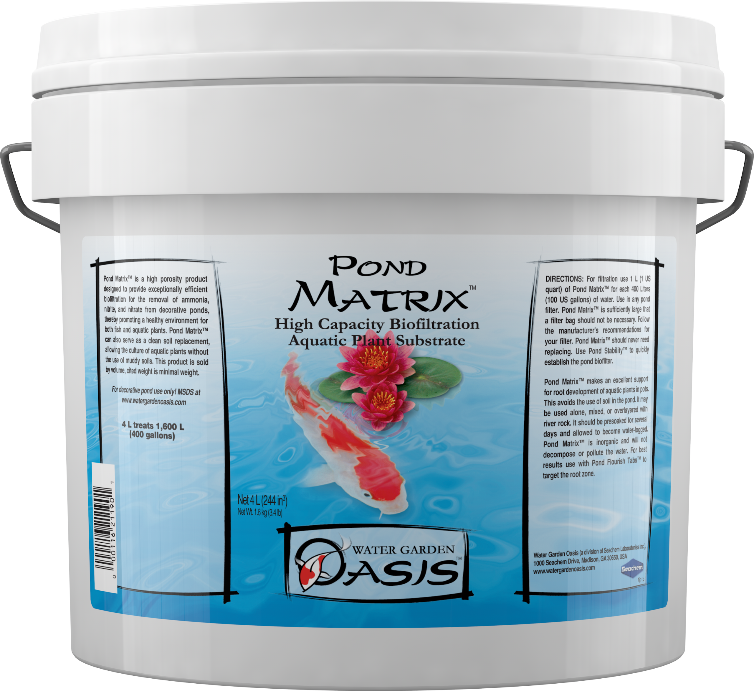 Seachem Pond Matrix 4 L