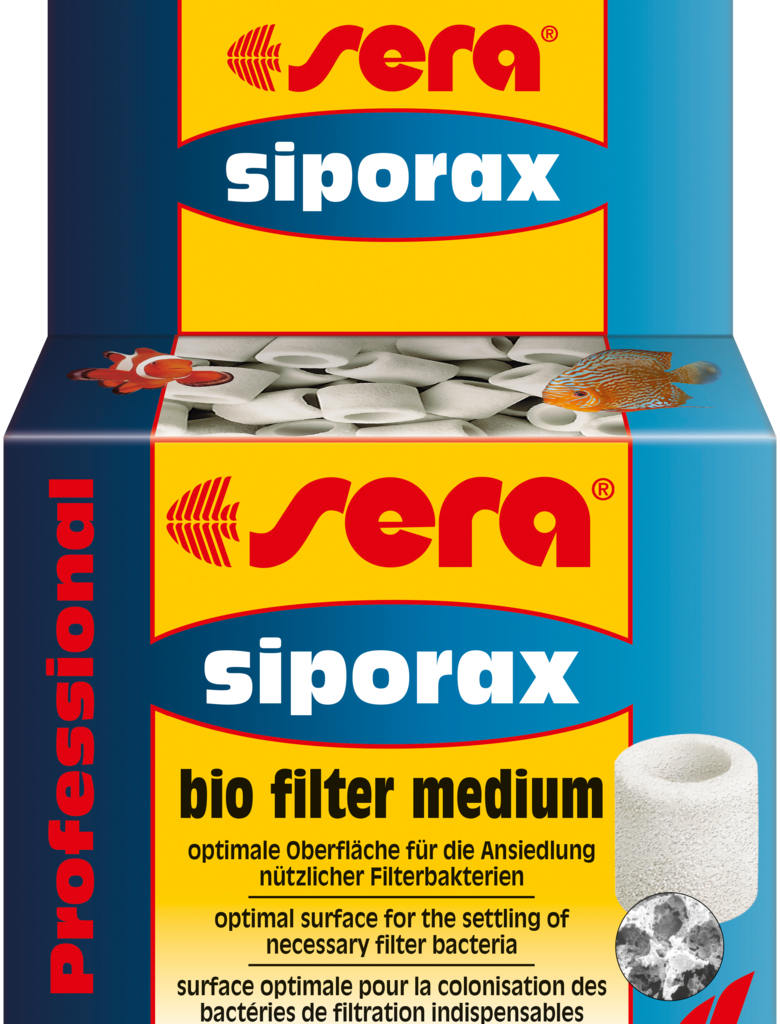 Embalagem sera siporax Professional 500 ml, referência 08471