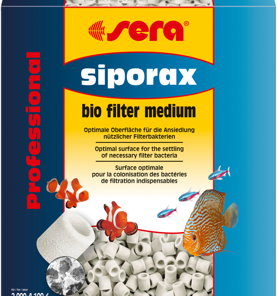 Embalagem sera siporax Professional 10 L, referência 08474