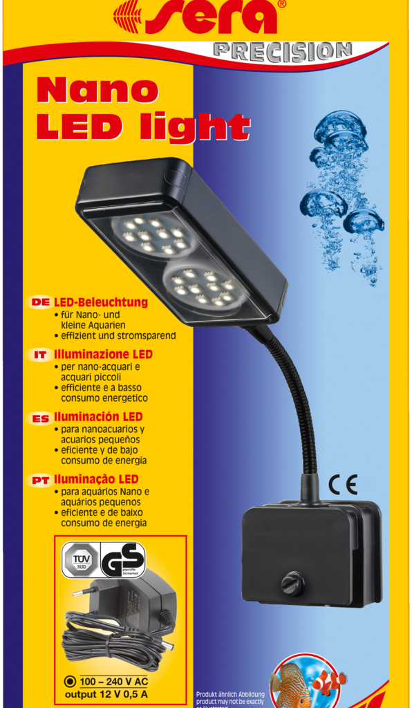 Embalagem Sera Nano LED light 4 W 31067