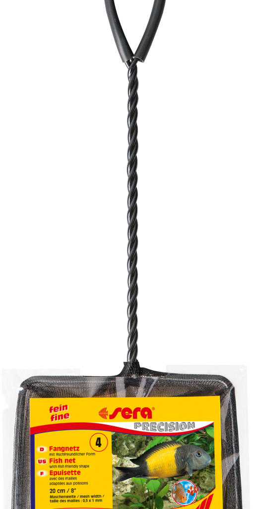 Rede sera de malha fina de 20 cm com rótulo original