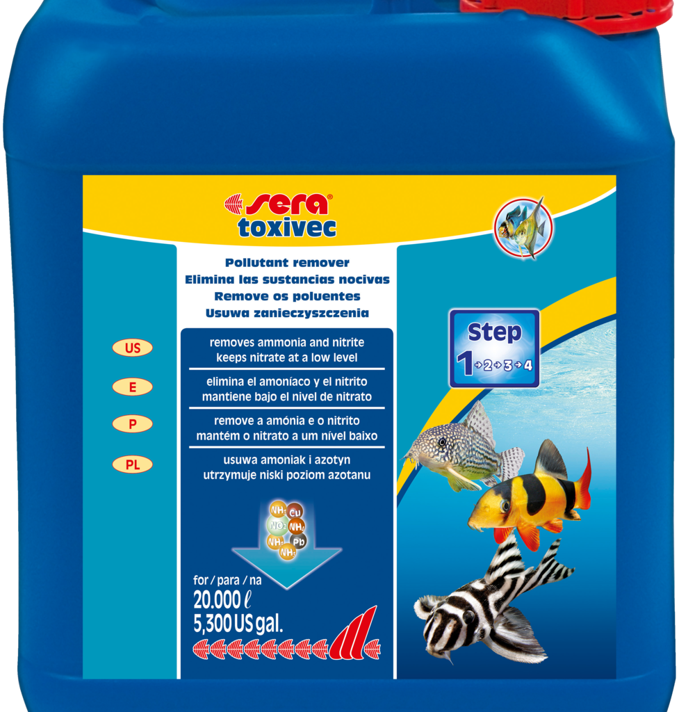 Embalagem Sera toxivec 5.000 ml