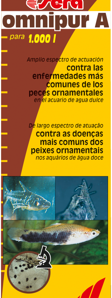 Embalagem sera Omnipur A 50 ml, referência 02170