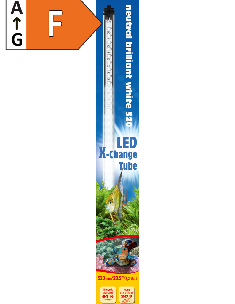 Embalagem sera LED X-Change Tube neutral brilliant white 520 mm