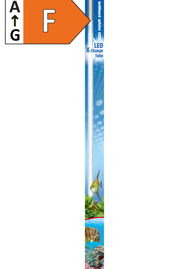 Embalagem sera LED X-Change Tube neutral brilliant white 1120 mm