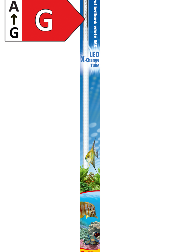 Embalagem sera LED X-Change Tube neutral brilliant white 965 mm