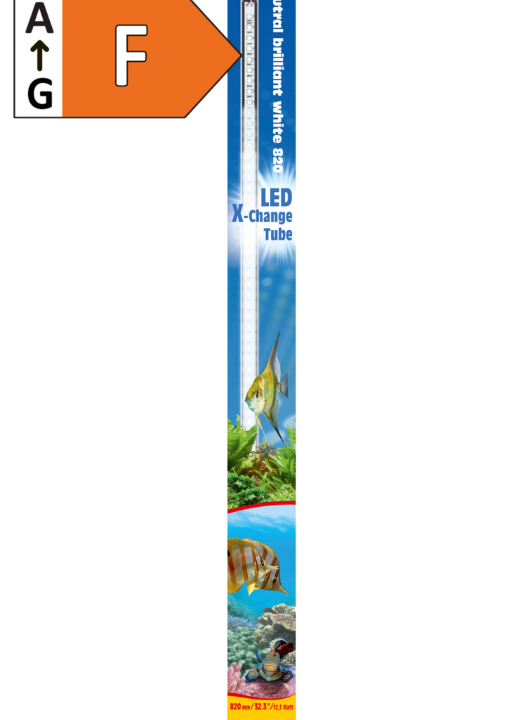 Embalagem sera LED X-Change Tube neutral brilliant white 820 mm