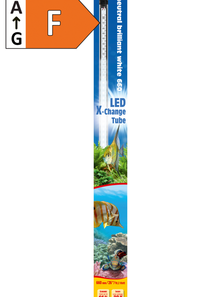 Embalagem sera LED X-Change Tube neutral brilliant white 660 mm